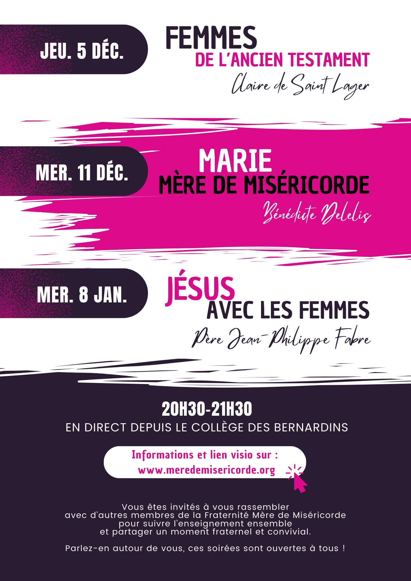 Rencontres-Miséricorde_programme